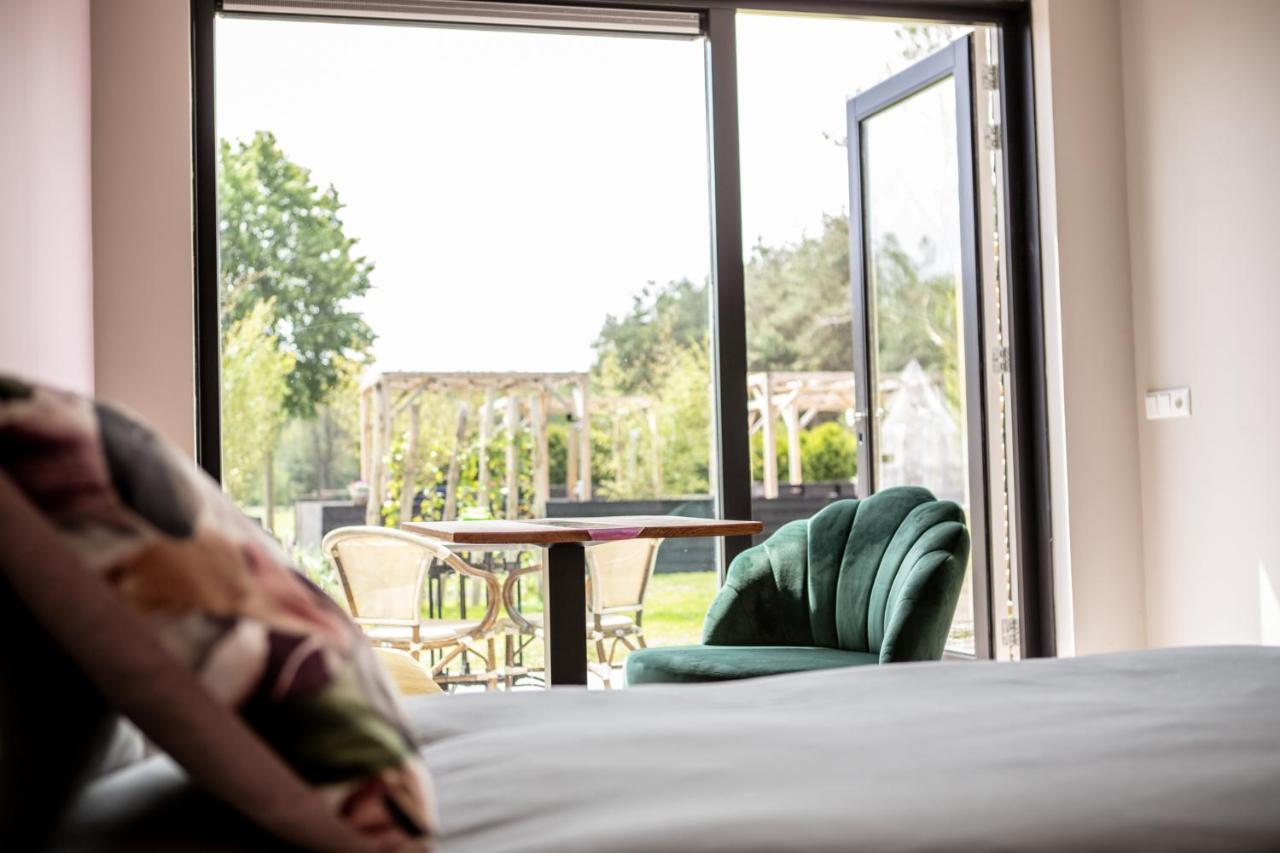Natuur Lodge Blesdijke Bagian luar foto