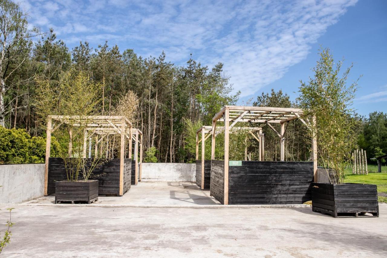 Natuur Lodge Blesdijke Bagian luar foto