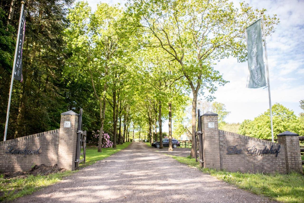 Natuur Lodge Blesdijke Bagian luar foto