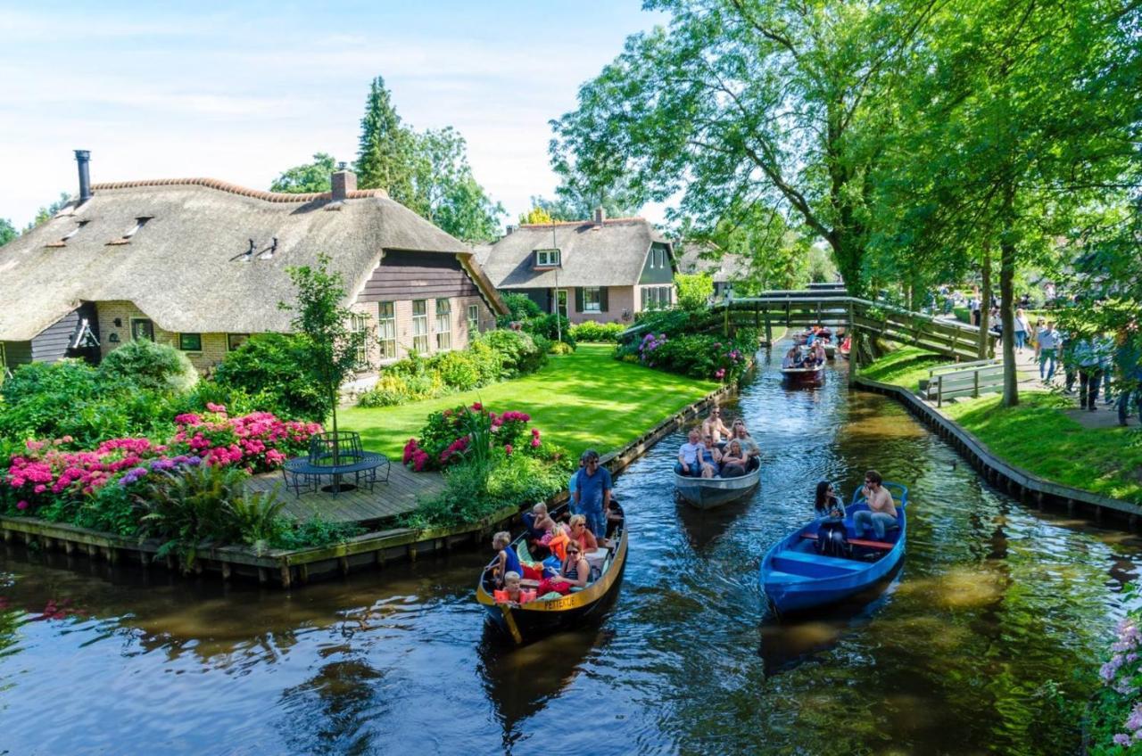 Natuur Lodge Blesdijke Bagian luar foto