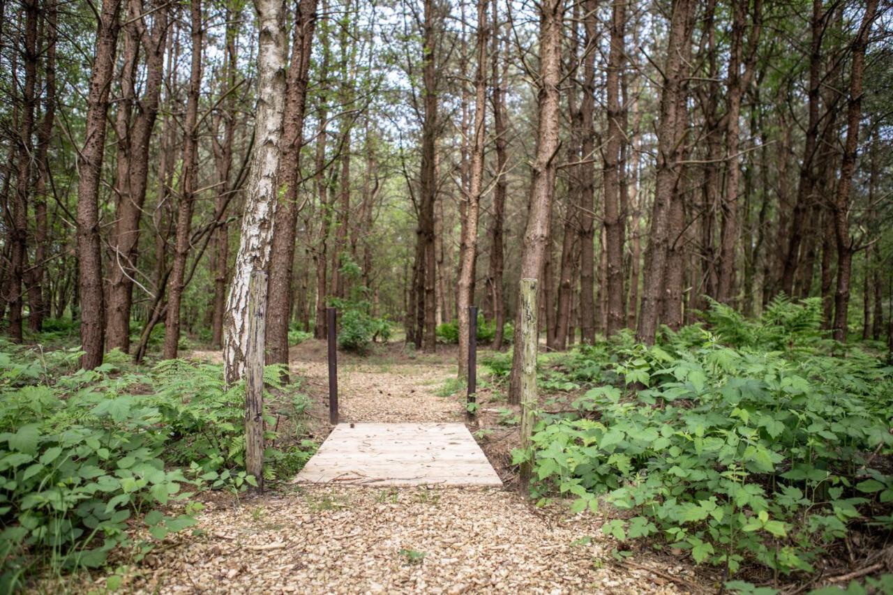 Natuur Lodge Blesdijke Bagian luar foto