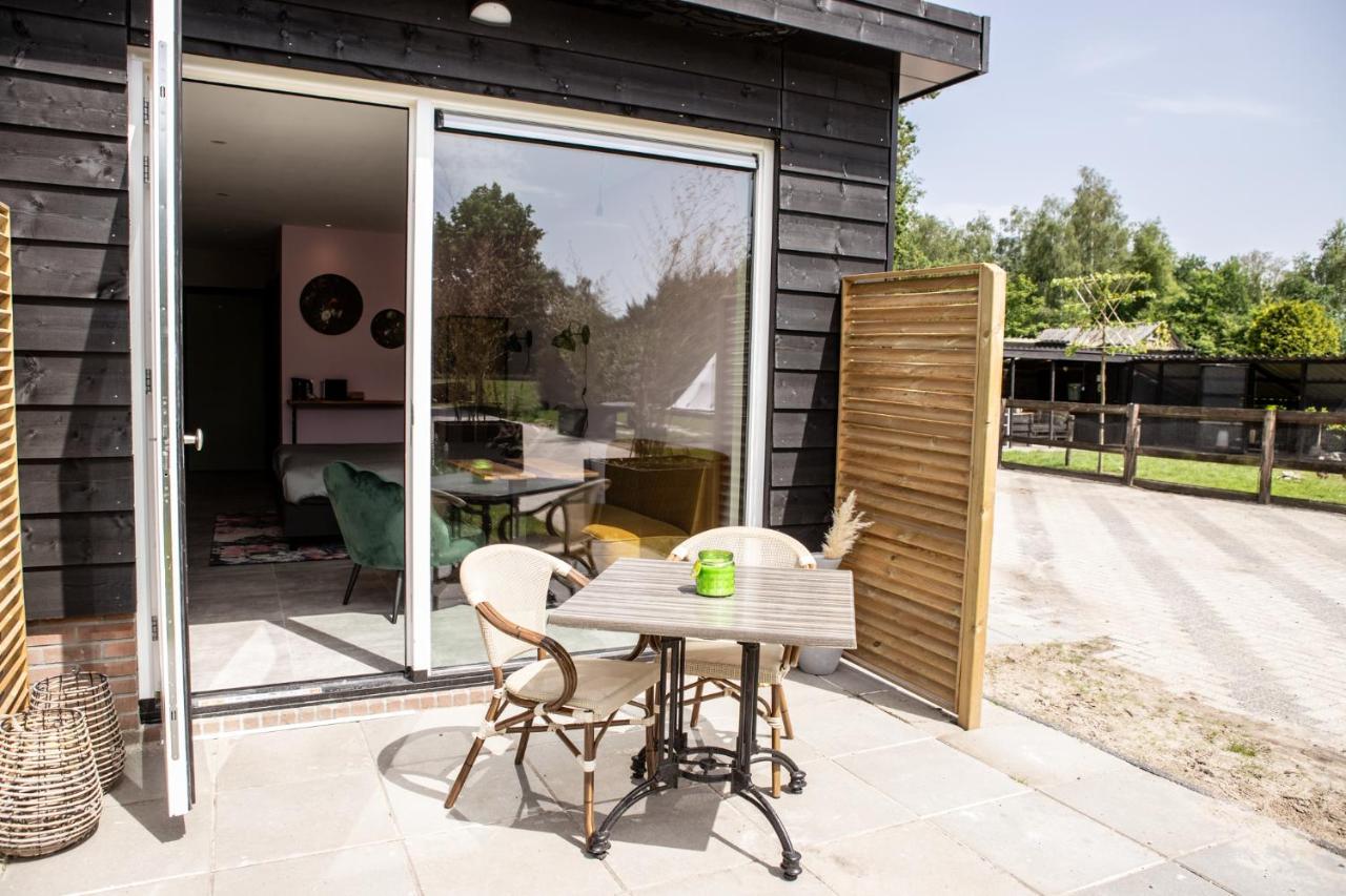 Natuur Lodge Blesdijke Bagian luar foto
