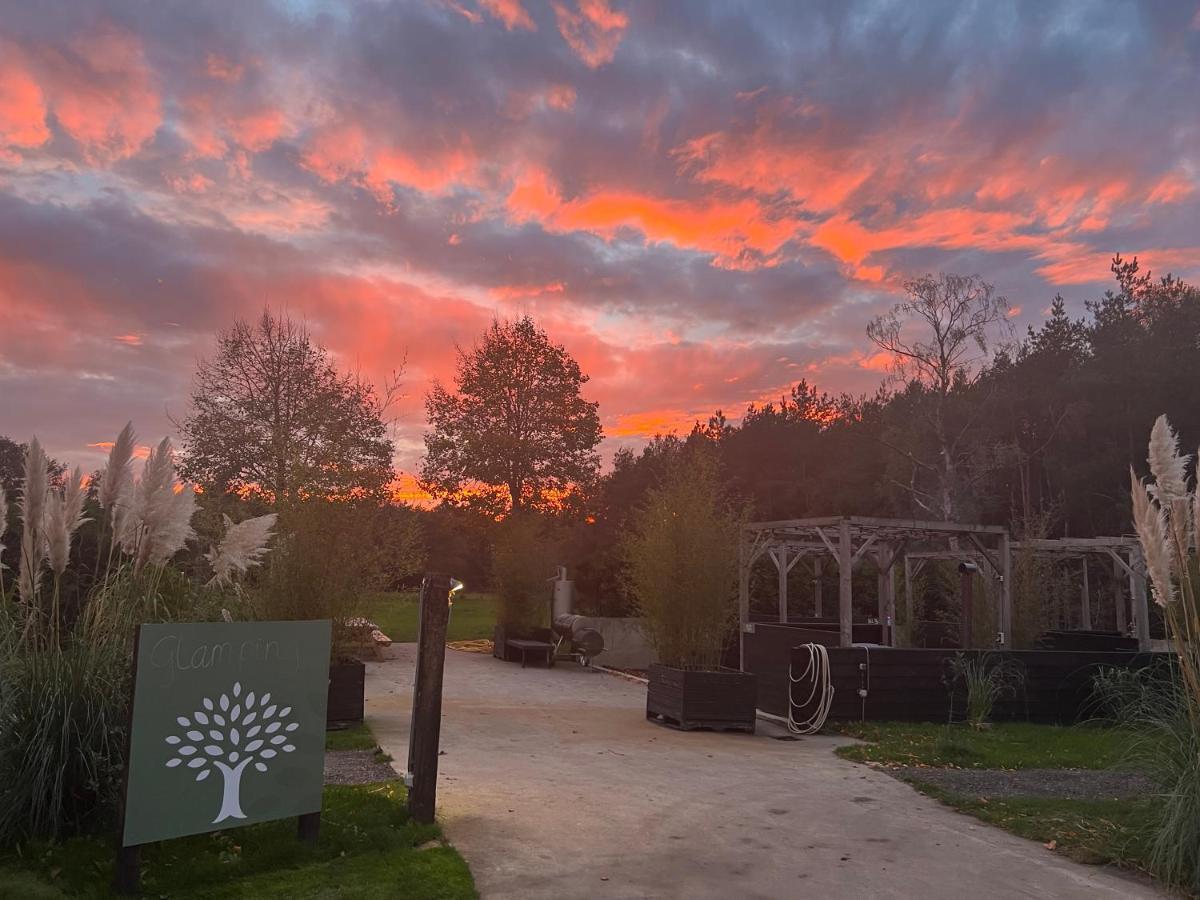 Natuur Lodge Blesdijke Bagian luar foto
