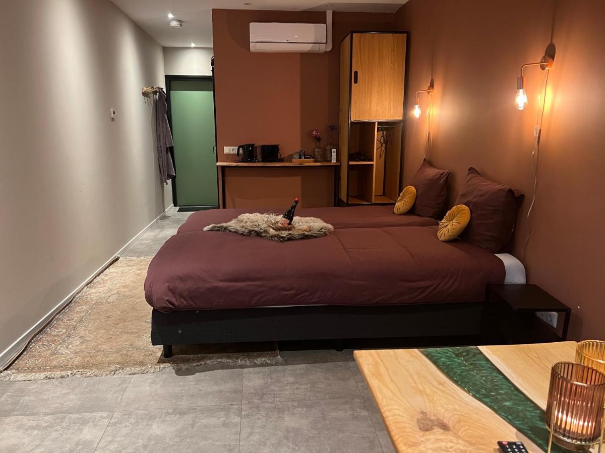 Natuur Lodge Blesdijke Bagian luar foto