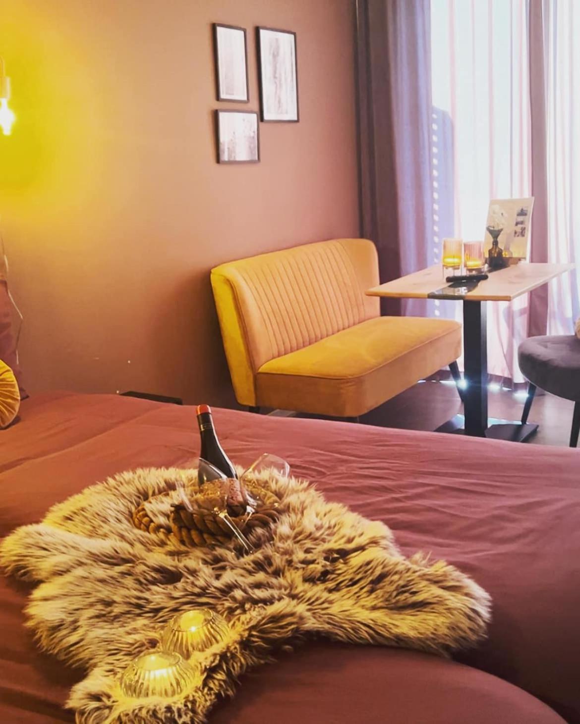 Natuur Lodge Blesdijke Bagian luar foto
