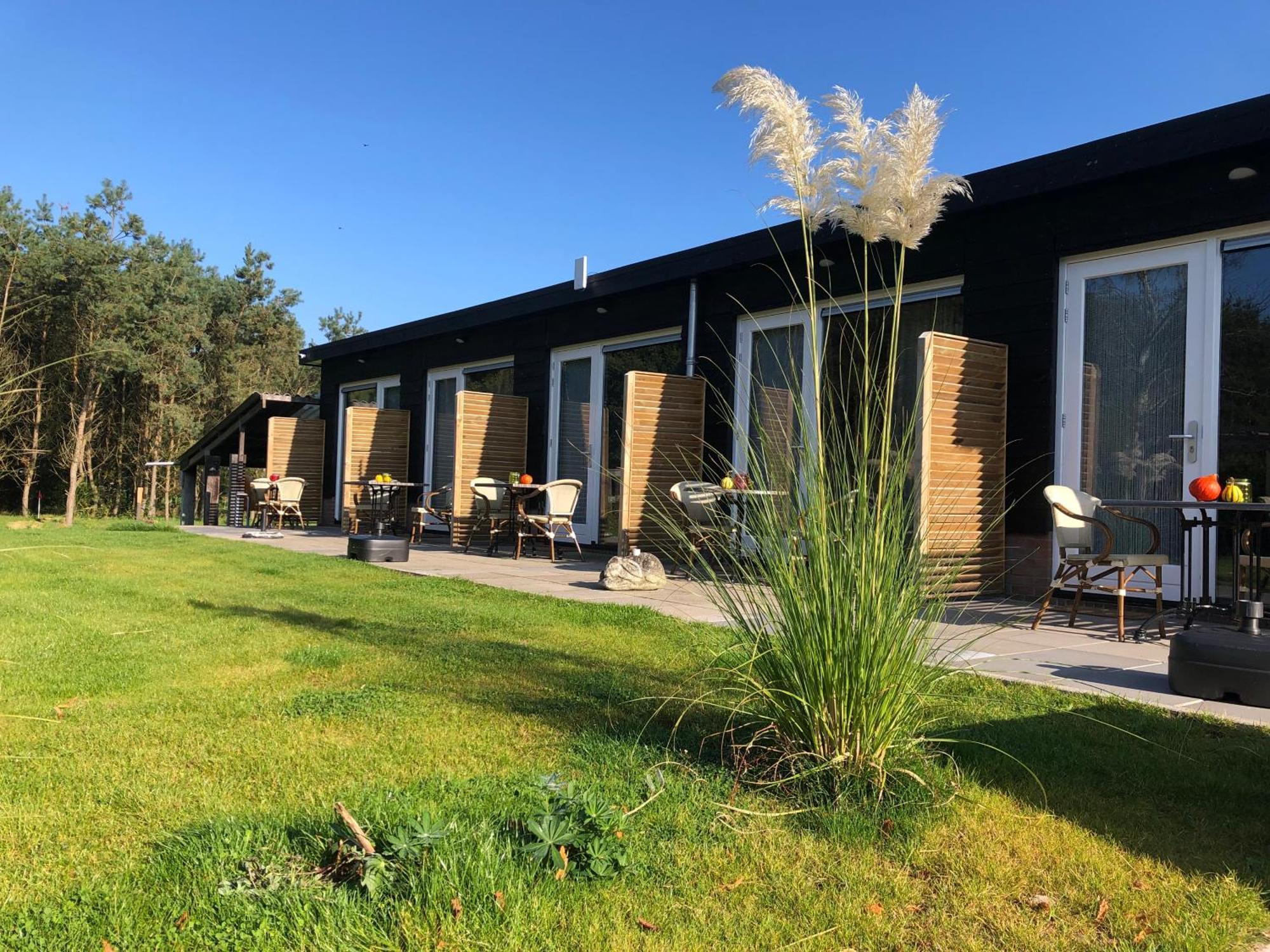 Natuur Lodge Blesdijke Bagian luar foto