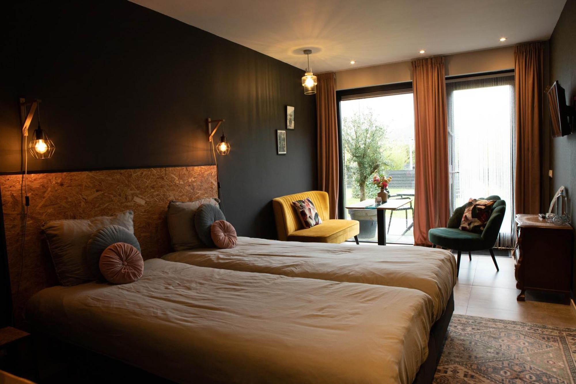 Natuur Lodge Blesdijke Bagian luar foto